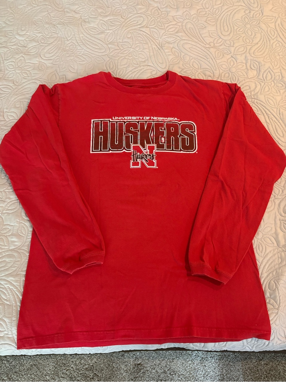 University of Nebraska Huskers Long Sleeve Tee